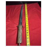 Wooden Handle Sword