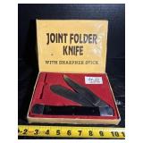 Large WILD TURKEY Joint Folder Knife