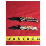 (2) OLD TIMER Pocket Knives Lot