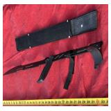 Forearm Handle Knife.