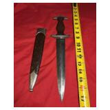RZM M7/36 German WW II Dagger and Scabbard
