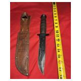 USMC KABAR Knife w/ Sheath