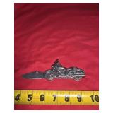 Motorcycle Folding Pocket Knife