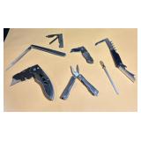 (7) Assorted Utility Tools Lot