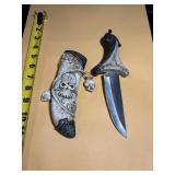 Skull Pirate Knife