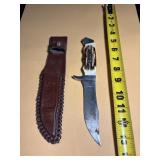 Big Smokey Stag Hunting Knife