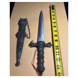 Ornate Dagger Knife