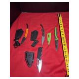 (4) Assorted Knives Lot