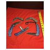 (5) Assorted Knives Lot