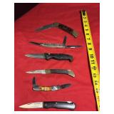 (6) Assorted Knives