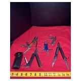 (5) Assorted Utility Tools Lot