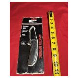 New Smith & Wesson M&P Shield Folding Pocket Knife