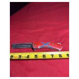 SOUTH WILL RISE AGAIN Confederate Pocket Knife