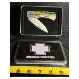 American Chopper Commemorative Pocket Knife