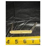 Milwaukee Optical Advertising Pocket Knife