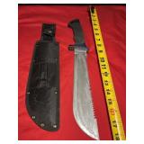 Machete w/ Sheath