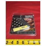 New CASE XX Trapper Pocket Knife