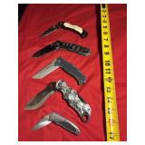 (5) Assorted Knives