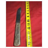 Antique Butcher Knife