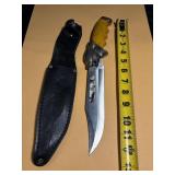 Rostfrei Bear Head Hunting Knife