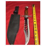 Large Mossy Oak Knife