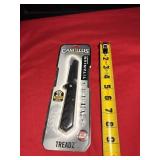 New Camillus Titanium Treadz Folding Pocket Knife