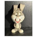 Vintage 1976 Talking Bugs Bunny Pull Toy - WORKS
