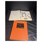 Assorted Stamp Albums Lot