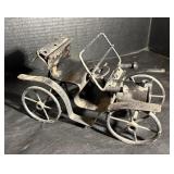 Folk Art Metal Car