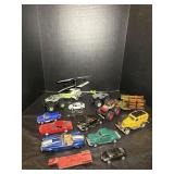 Assisted Diecast Toy Lot - Helicopter