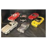 Assorted 1/18 Diecast Toy Lot