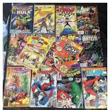 Vintage Comic Books Lot - Superman / Spider-Man