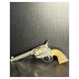 Vintage Matel Fanner 50 Toy Pistol