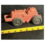 Vintage Auburn Rubber Tractor Toy