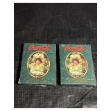 Vintage 1995 Coca Cola Cards Pack Lot