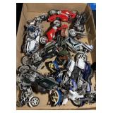 Assorted Motorcycle Toys Lot
