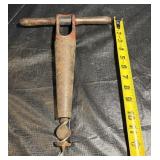 Antique Barrel Bung Auger