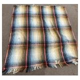 Aztec Style Wool Blanket