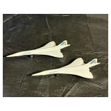 (2) Vintage Matchbox SB23 Air France Diecast Jets