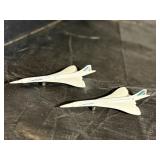 (2) Vintage Matchbox SB23 Air France Diecast Jets