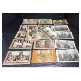 (54) Assorted Antique Stereoview Cards