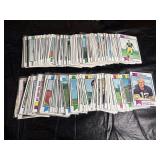 (150) 1973 Topps Football Cards Lot