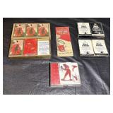 Assorted Vintage Playing Cards Lot