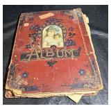 Antique Scrapbook - Ephemera