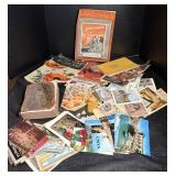 Large Assorted Ephemera Paper Lot