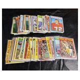 (58) 1972 Topps Football Cards Lot