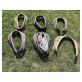 Antique Assorted Horse Collar Lot
