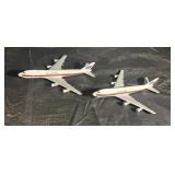 (2) Vintage Ertl UNITED Airlines Diecast Jets