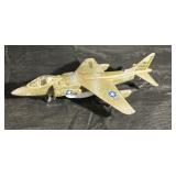 Vintage Ertl Marines Diecast Jet