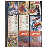 (12) Assorted Vintage Comic Books Lot